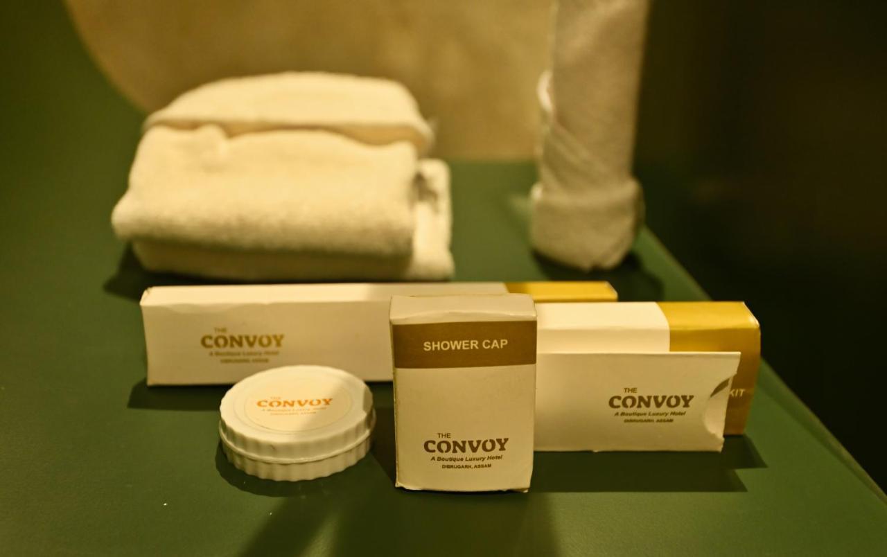 The Convoy Hotel Dibrugarh Eksteriør bilde